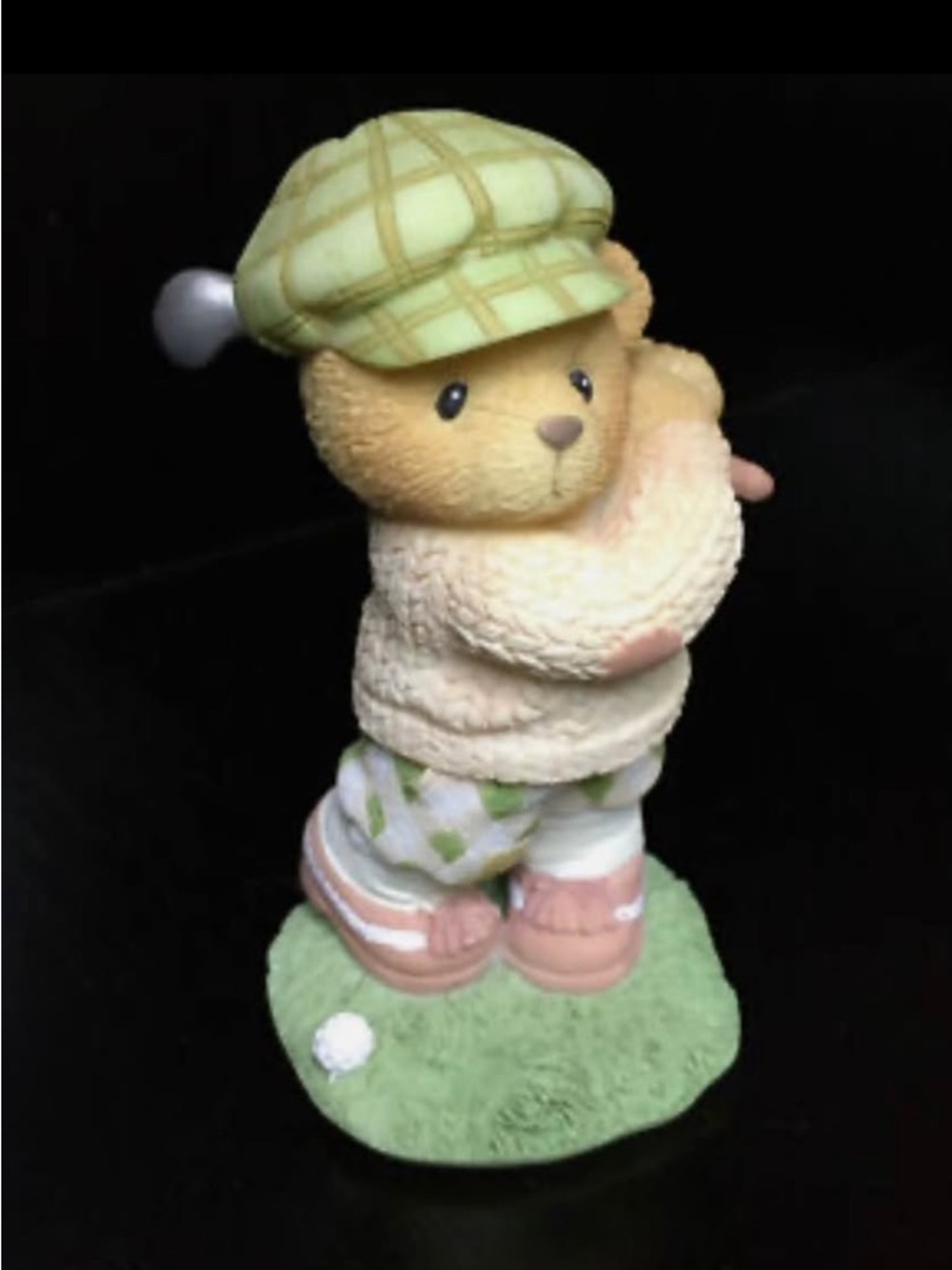 Cherished Teddies culture, Arnold Golfer  ”You Putt Me In A Great Mood”
#476161